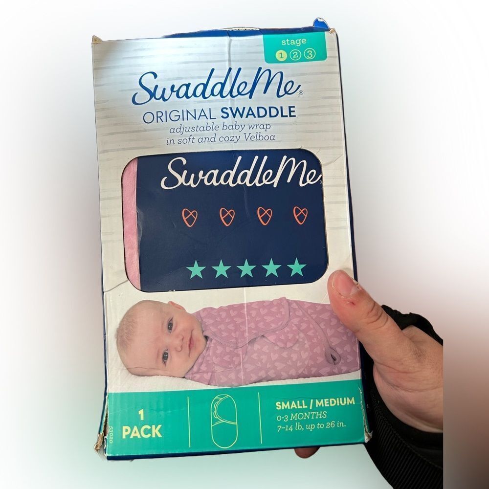 SwaddleMe Stage 1 Swaddle NIB